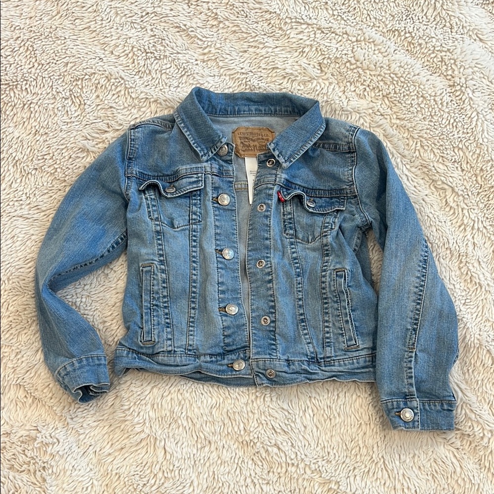 Girls Levi’s Denim Jacket